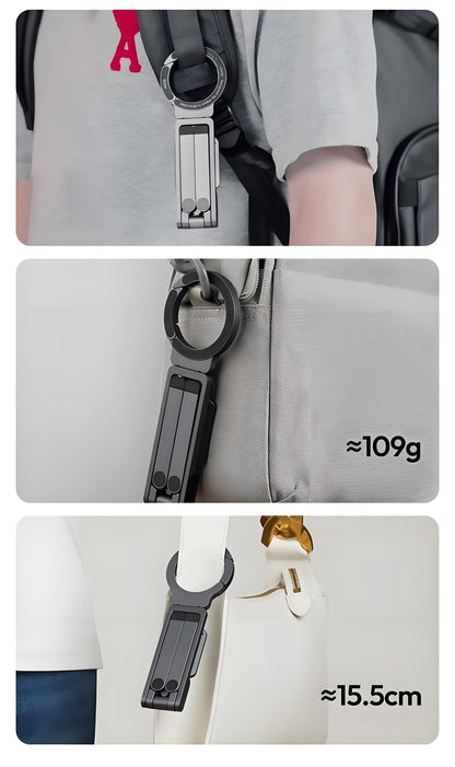 📢📢50% off!! ⏰ Magnetic Mount – 5-in-1 Mini Tripod with Dual MagSafe Magnets, Foldable Hook & Arca-Swiss Base! 📱🎥