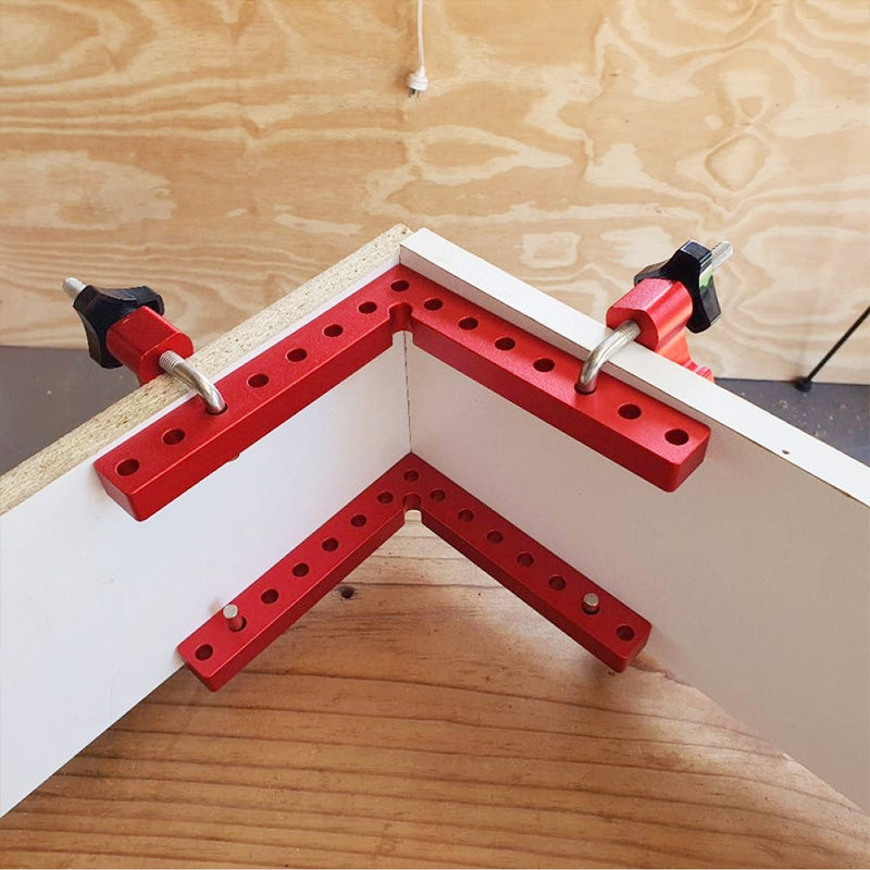 📐 49% OFF NOW! ⚙️ Precision Clamping Squares Set – Aircraft-Grade Aluminum, Perfect 90° Angles & Quick Setup for Woodworking 🔩