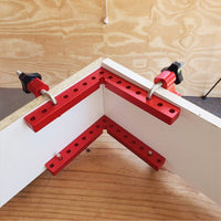 📐 49% OFF NOW! ⚙️ Precision Clamping Squares Set – Aircraft-Grade Aluminum, Perfect 90° Angles & Quick Setup for Woodworking 🔩