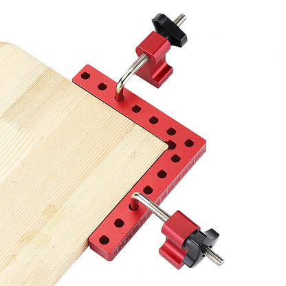 📐 49% OFF NOW! ⚙️ Precision Clamping Squares Set – Aircraft-Grade Aluminum, Perfect 90° Angles & Quick Setup for Woodworking 🔩