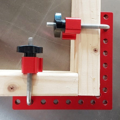 📐 49% OFF NOW! ⚙️ Precision Clamping Squares Set – Aircraft-Grade Aluminum, Perfect 90° Angles & Quick Setup for Woodworking 🔩