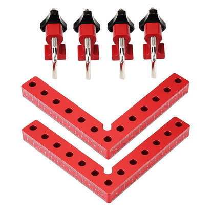 📐 49% OFF NOW! ⚙️ Precision Clamping Squares Set – Aircraft-Grade Aluminum, Perfect 90° Angles & Quick Setup for Woodworking 🔩