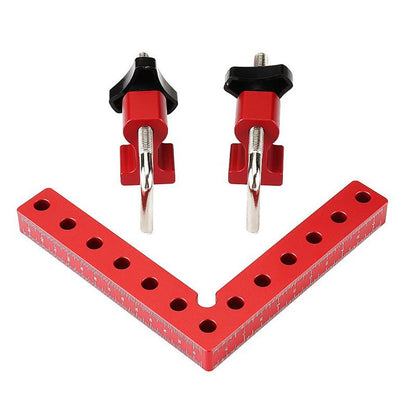 📐 49% OFF NOW! ⚙️ Precision Clamping Squares Set – Aircraft-Grade Aluminum, Perfect 90° Angles & Quick Setup for Woodworking 🔩