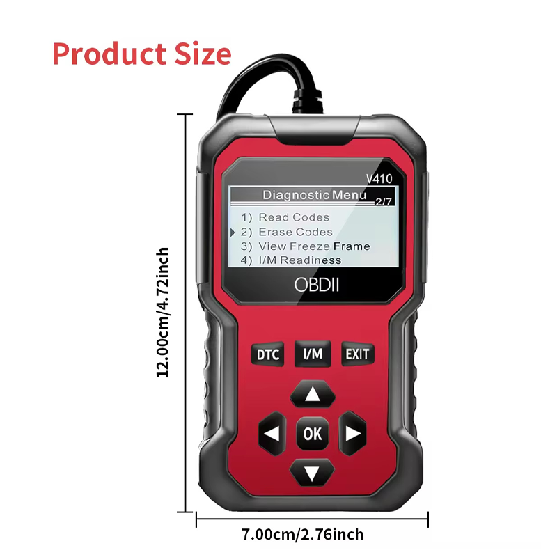 ⏰40% Off!🔧 Plug it in and scan! Professional-grade OBD2 diagnostic tool.  Even beginners can easily maintain their vehicles.⚡