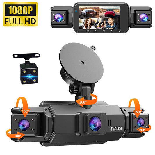 💥49% OFF!📷4-Channel HD Dash Cam with Night Vision📹