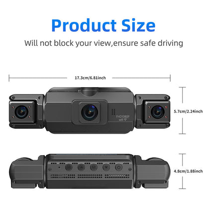 💥49% OFF!📷4-Channel HD Dash Cam with Night Vision📹