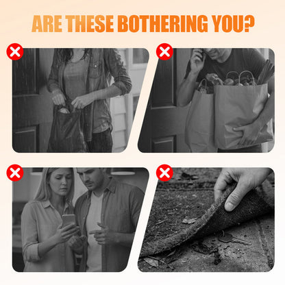 📢📢60% OFF!! ⏰Smart Fingerprint Deadbolt Lock with Keypad