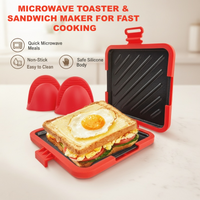 🔥2026 New Arrivals: 47% Off for a Limited Time!🔥Microwave Toaster & Sandwich Maker For Fast Cooking