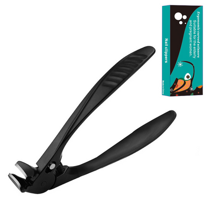 ✂️ Perfect Curved Design | Stainless Steel Nail Clipper | Effortless Grip for Seniors ✨【-50%】