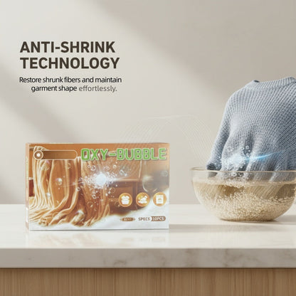 🔥BUY 2 GET 1 FREE!👕Anti-Shrink Sweater Revive Effervescent Tablets