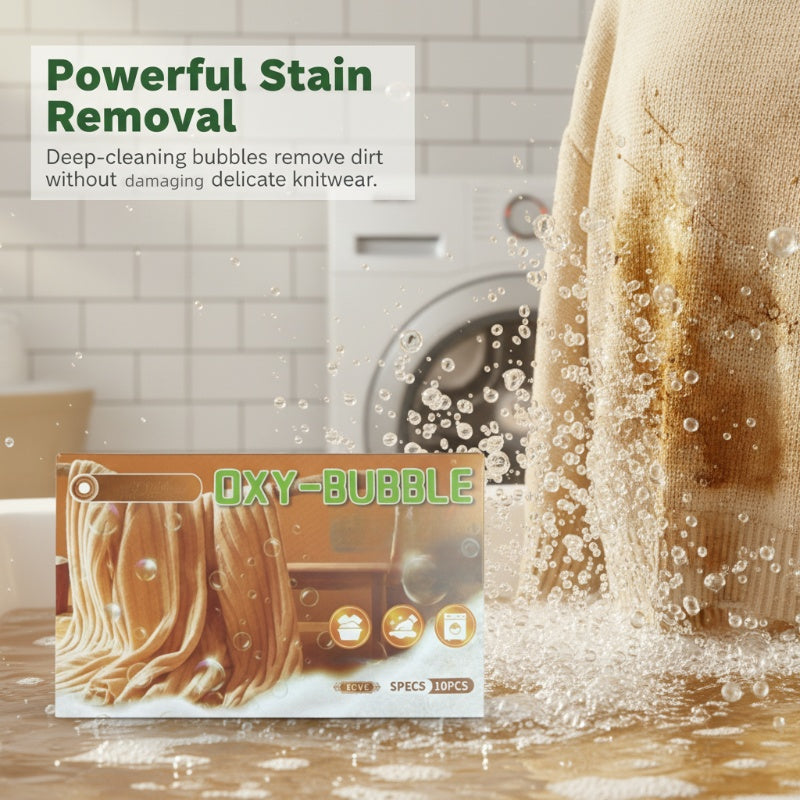 🔥BUY 2 GET 1 FREE!👕Anti-Shrink Sweater Revive Effervescent Tablets