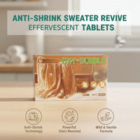 🔥BUY 2 GET 1 FREE!👕Anti-Shrink Sweater Revive Effervescent Tablets