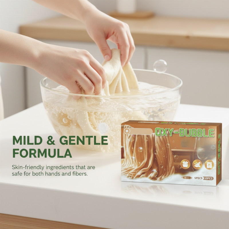 🔥BUY 2 GET 1 FREE!👕Anti-Shrink Sweater Revive Effervescent Tablets