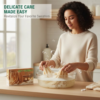 🔥BUY 2 GET 1 FREE!👕Anti-Shrink Sweater Revive Effervescent Tablets