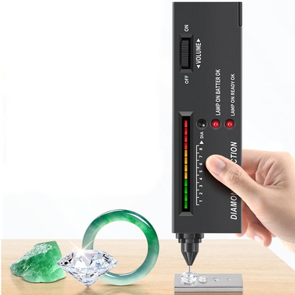 💎 65% OFF FLASH SALE ! ⚡ Professional Diamond Tester Pen – High-Precision Detection, Fast Response, Portable & Easy to Use ✍️