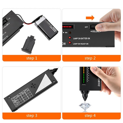 💎 65% OFF FLASH SALE ! ⚡ Professional Diamond Tester Pen – High-Precision Detection, Fast Response, Portable & Easy to Use ✍️