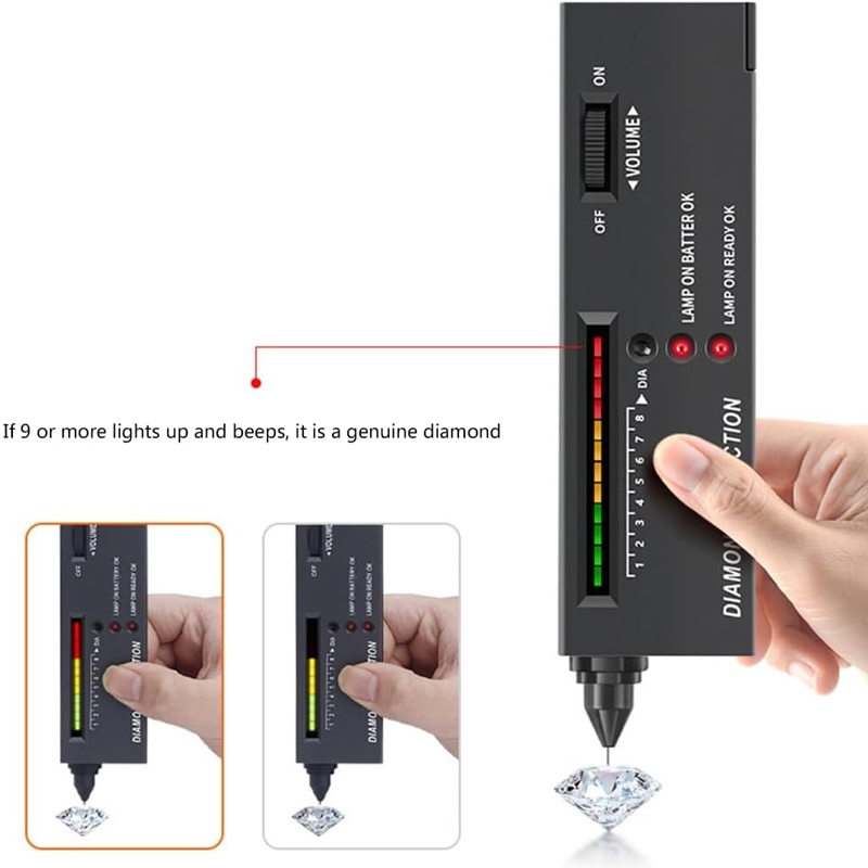 💎 65% OFF FLASH SALE ! ⚡ Professional Diamond Tester Pen – High-Precision Detection, Fast Response, Portable & Easy to Use ✍️