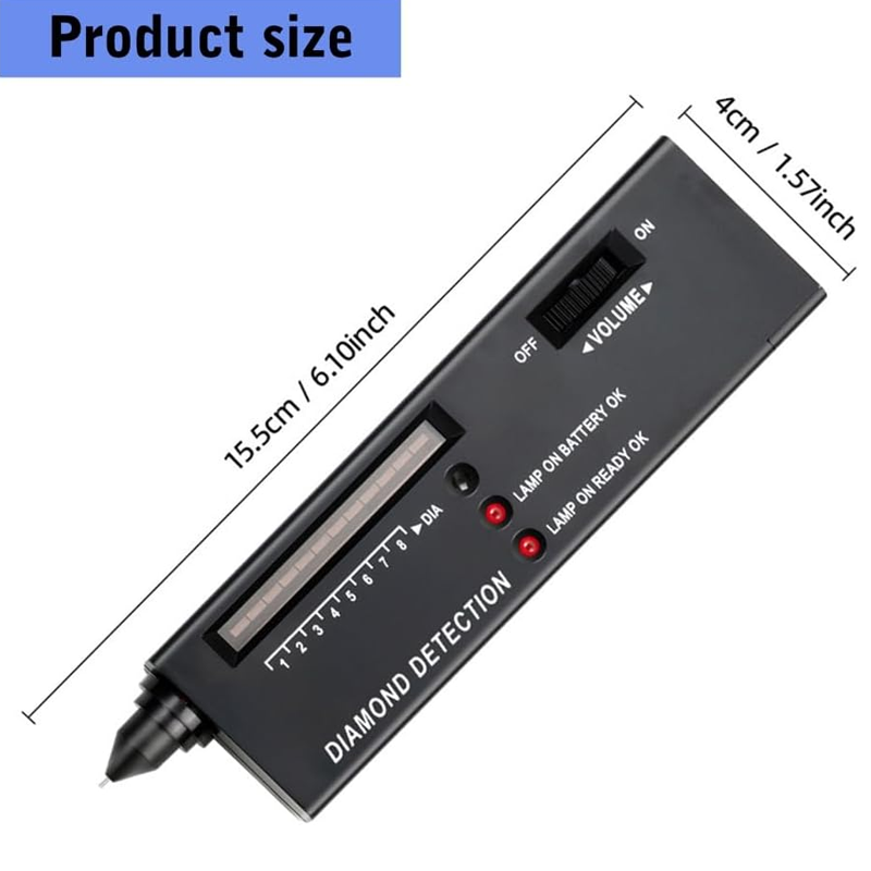 💎 65% OFF FLASH SALE ! ⚡ Professional Diamond Tester Pen – High-Precision Detection, Fast Response, Portable & Easy to Use ✍️