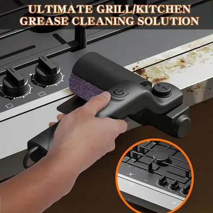 🔥49% OFF NOW! 🍖 Cordless Electric BBQ Brush Cleaner – Deep Cleaning, Long Handle & Rechargeable 🔋