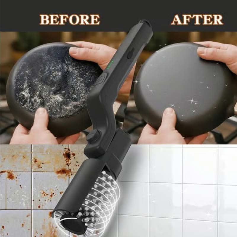 🔥49% OFF NOW! 🍖 Cordless Electric BBQ Brush Cleaner – Deep Cleaning, Long Handle & Rechargeable 🔋