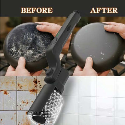 🔥49% OFF NOW! 🍖 Cordless Electric BBQ Brush Cleaner – Deep Cleaning, Long Handle & Rechargeable 🔋