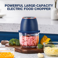 💎40% OFF! 💎 Powerful Large-Capacity Electric Food Chopper – Robust Motor, Smart Design & Stainless Steel Blades