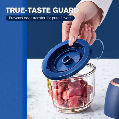 💎40% OFF! 💎 Powerful Large-Capacity Electric Food Chopper – Robust Motor, Smart Design & Stainless Steel Blades