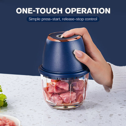 💎40% OFF! 💎 Powerful Large-Capacity Electric Food Chopper – Robust Motor, Smart Design & Stainless Steel Blades