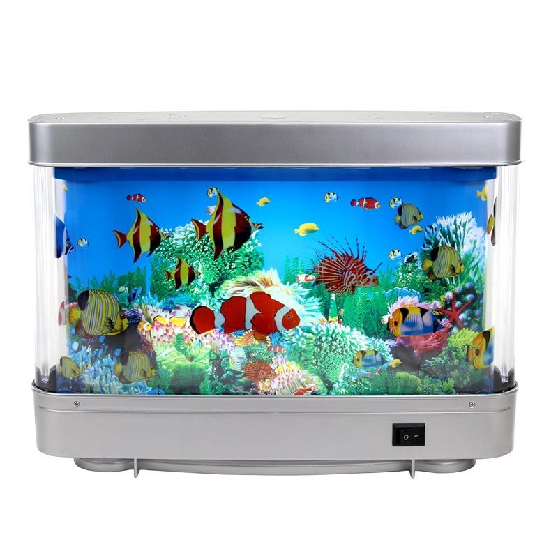 🔥52% off!🎁Gift Choice - Artificial Tropical Fish Aquarium Lamp🐠