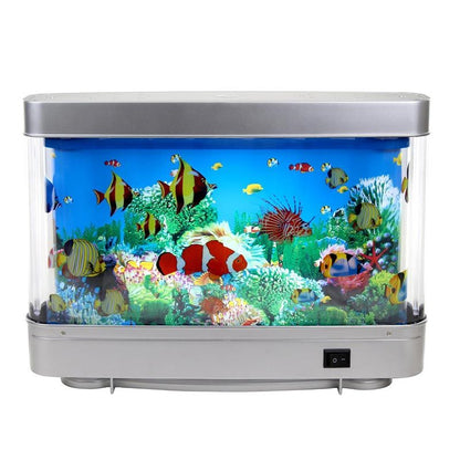 🔥52% off!🎁Gift Choice - Artificial Tropical Fish Aquarium Lamp🐠