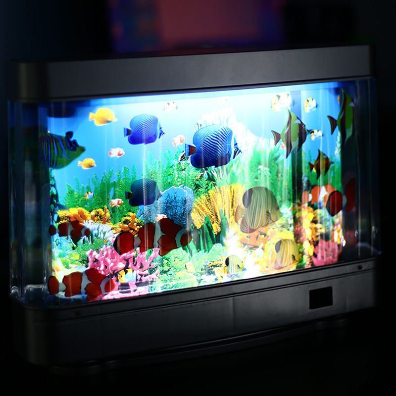 🔥52% off!🎁Gift Choice - Artificial Tropical Fish Aquarium Lamp🐠