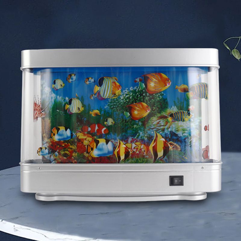 🔥52% off!🎁Gift Choice - Artificial Tropical Fish Aquarium Lamp🐠