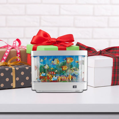 🔥52% off!🎁Gift Choice - Artificial Tropical Fish Aquarium Lamp🐠