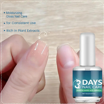💓BUY 1 GET 1 FREE🔥High-Gloss Quick-Dry Nourishing Nail Oil💅