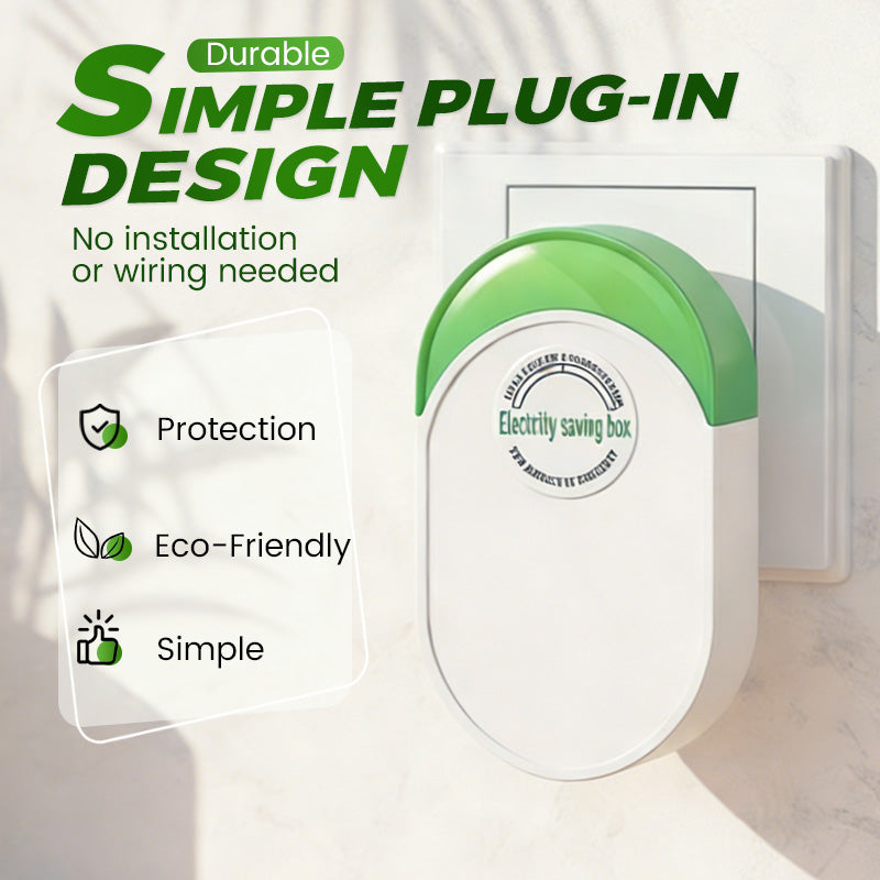 🔥49% OFF!!⚡Household Electricity Saver & Voltage Stabilizer Device✨