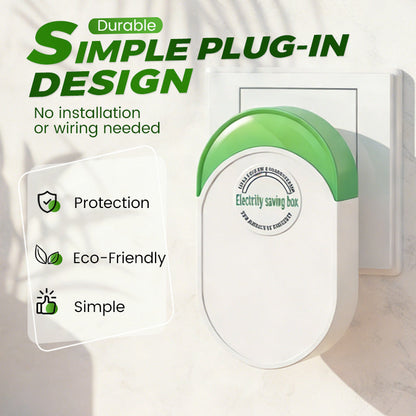 🔥49% OFF!!⚡Household Electricity Saver & Voltage Stabilizer Device✨