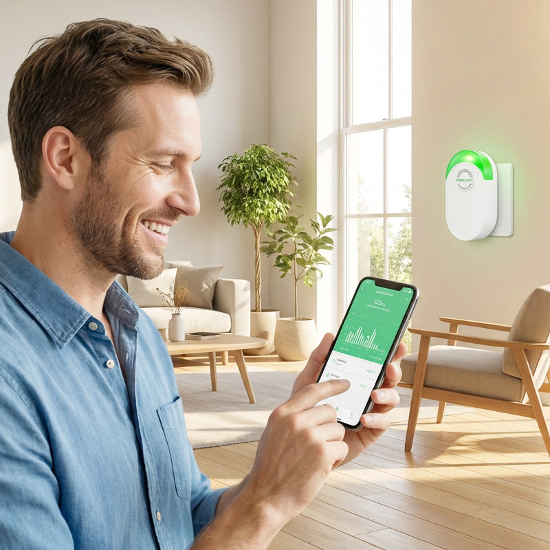 🔥49% OFF!!⚡Household Electricity Saver & Voltage Stabilizer Device✨