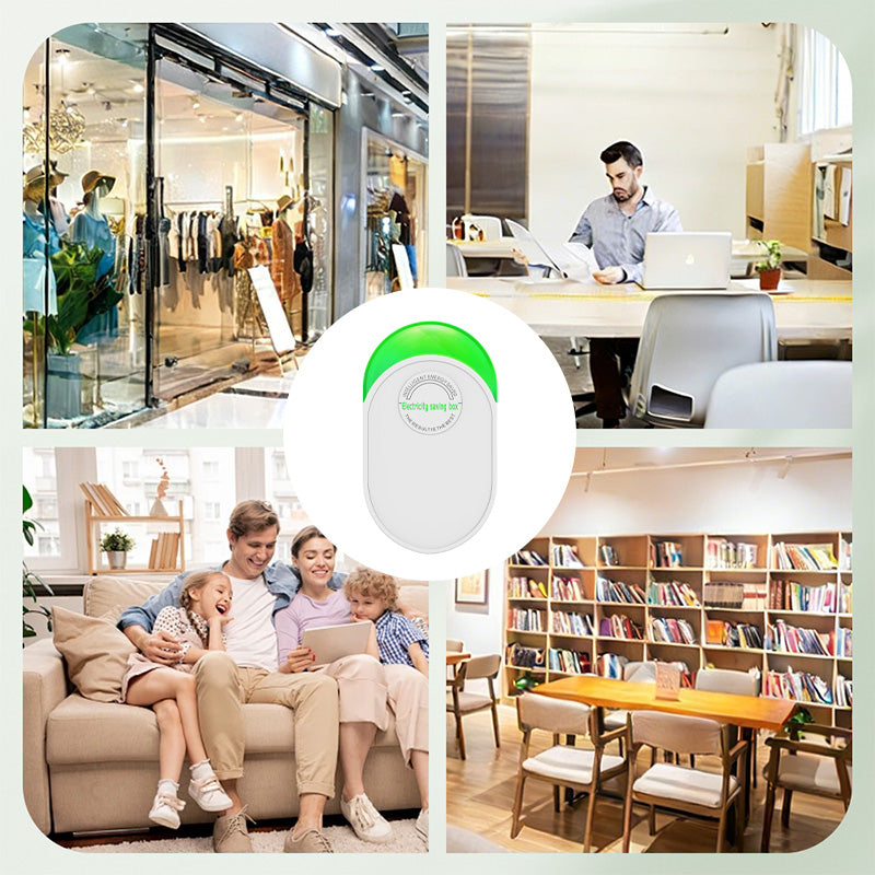 🔥49% OFF!!⚡Household Electricity Saver & Voltage Stabilizer Device✨