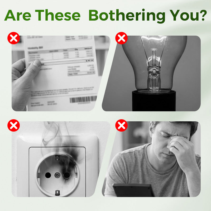 🔥49% OFF!!⚡Household Electricity Saver & Voltage Stabilizer Device✨