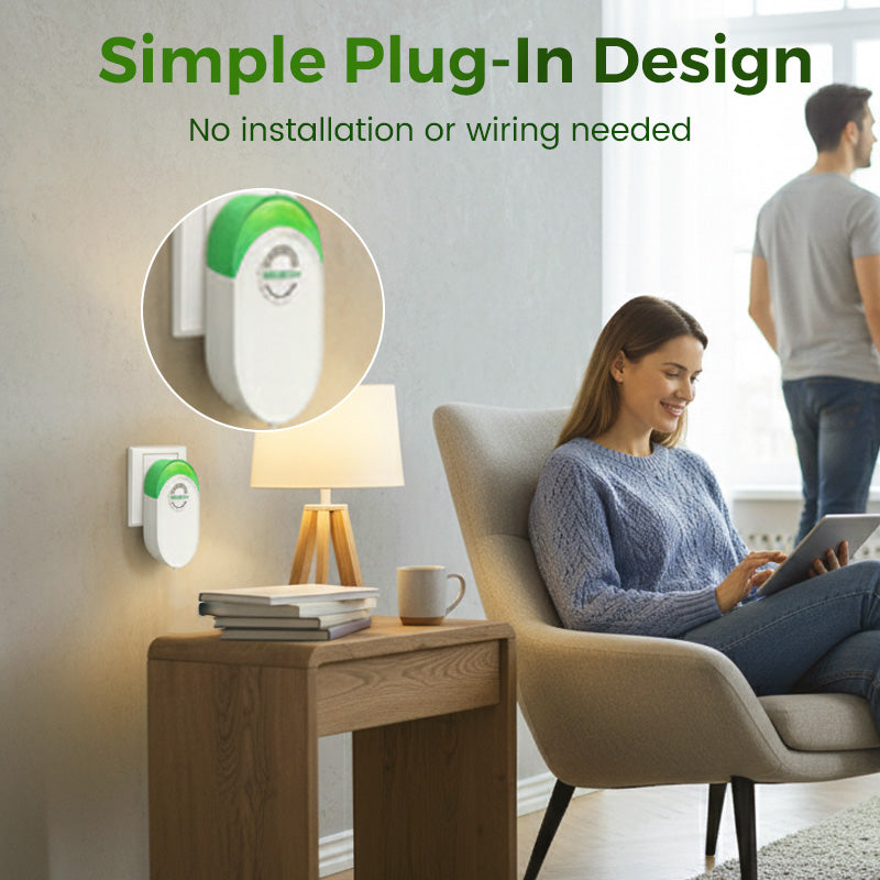 🔥49% OFF!!⚡Household Electricity Saver & Voltage Stabilizer Device✨