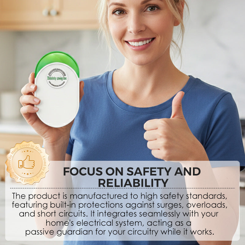 🔥49% OFF!!⚡Household Electricity Saver & Voltage Stabilizer Device✨