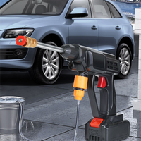 🚗50% OFF NOW!🔥Multifunctional Cordless Pressure Washer Gun