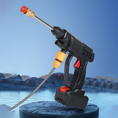 🚗50% OFF NOW!🔥Multifunctional Cordless Pressure Washer Gun