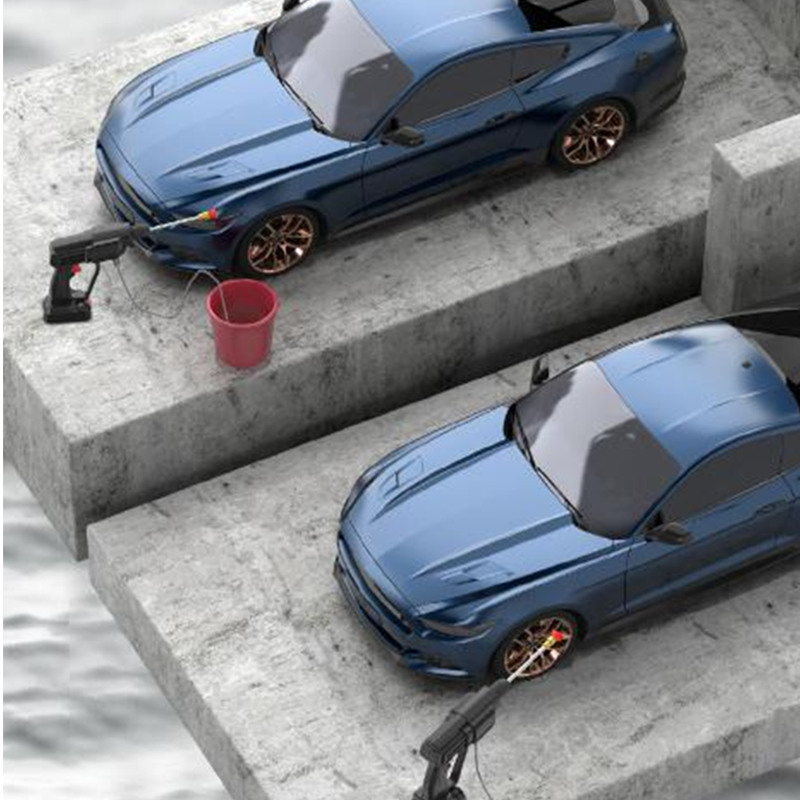 🚗50% OFF NOW!🔥Multifunctional Cordless Pressure Washer Gun