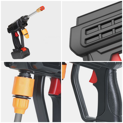 🚗50% OFF NOW!🔥Multifunctional Cordless Pressure Washer Gun