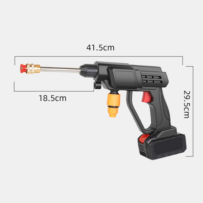 🚗50% OFF NOW!🔥Multifunctional Cordless Pressure Washer Gun