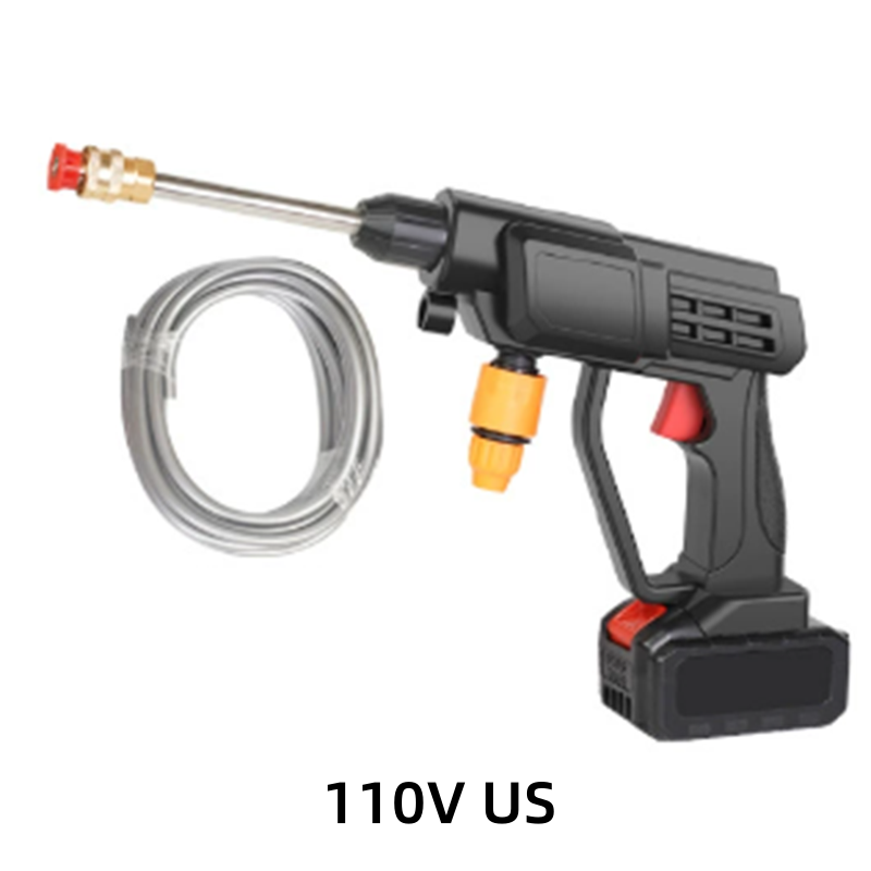 🚗50% OFF NOW!🔥Multifunctional Cordless Pressure Washer Gun