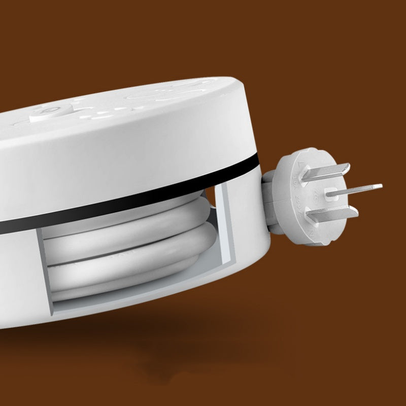 ✨🔥Retractable Power Strip with Hook & USB Ports🔌