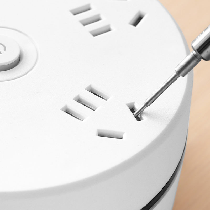 ✨🔥Retractable Power Strip with Hook & USB Ports🔌