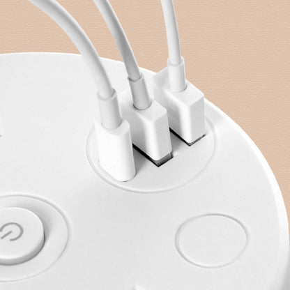 ✨🔥Retractable Power Strip with Hook & USB Ports🔌